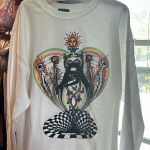 Marcos Alvarado sweatshirt